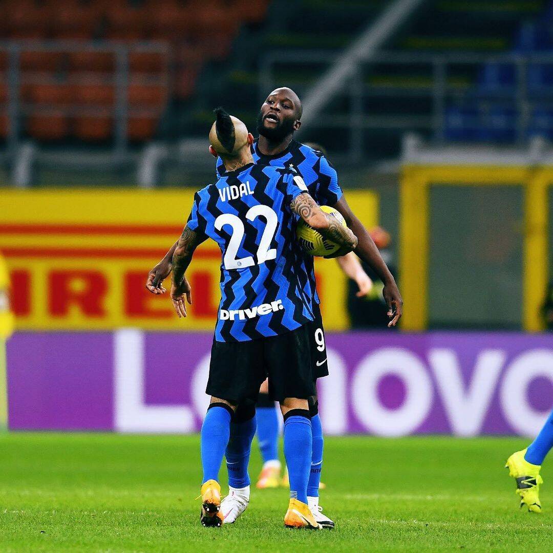 Inter de Milão x Milan. Foto: Reprodução / Instagram