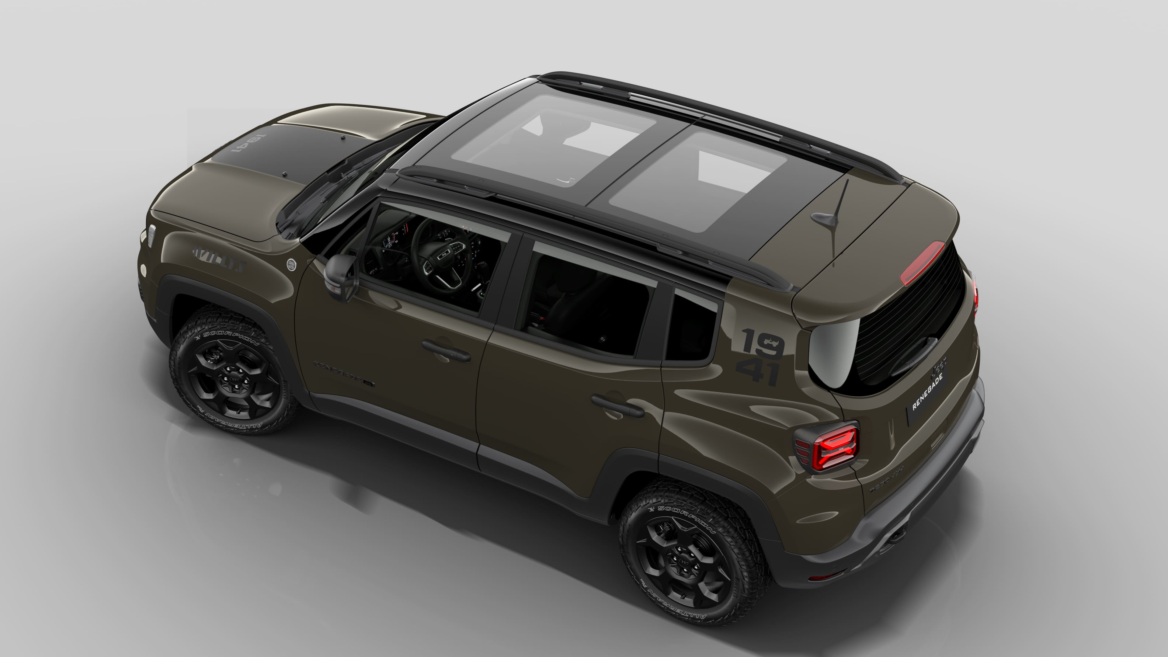 Divulgação/Jeep do Jeep Renegade Willys