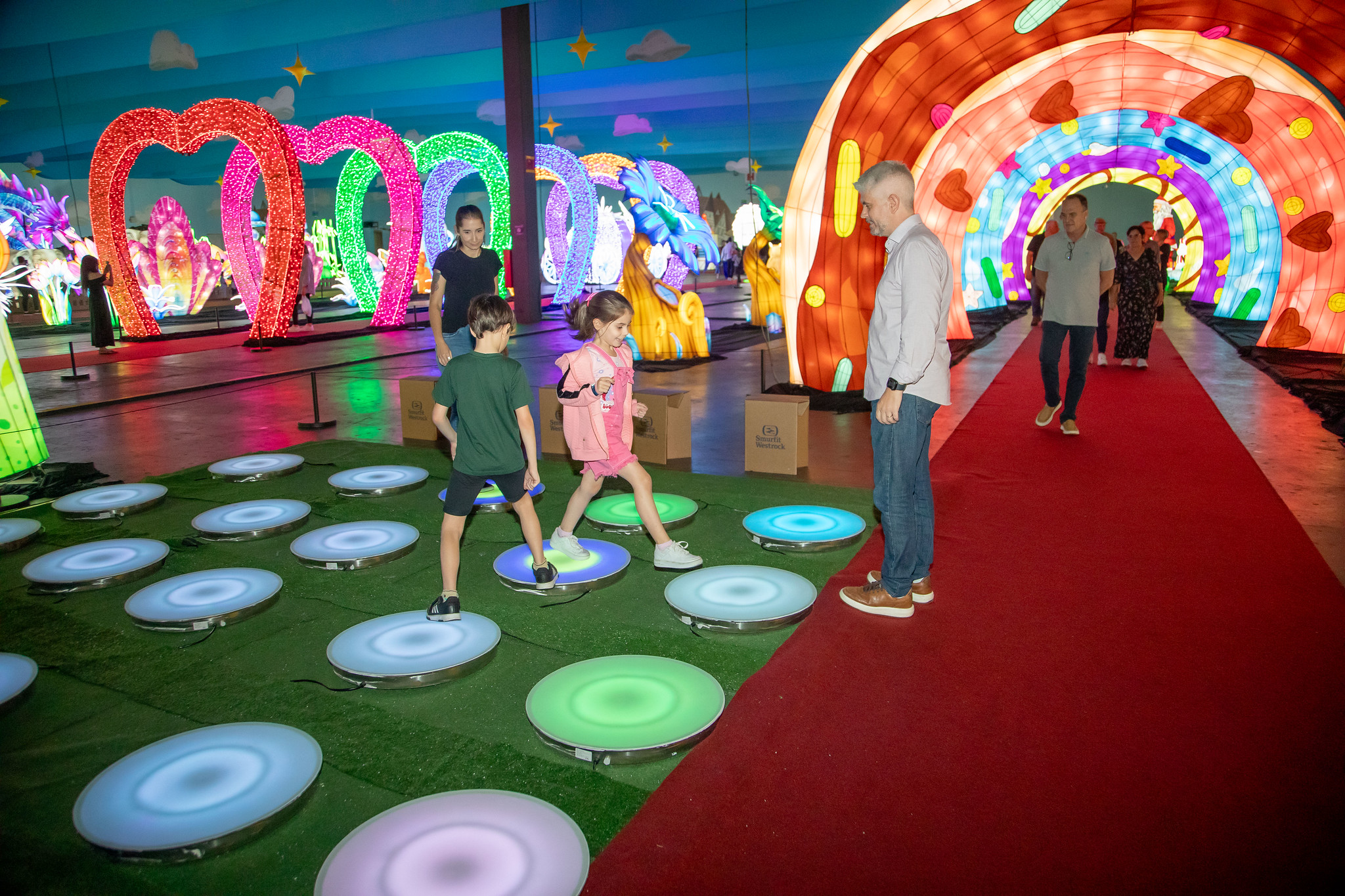 Espaço Luminous - Blumenau. Foto: Divulgação / Prefeitura de Blumenau (SC)