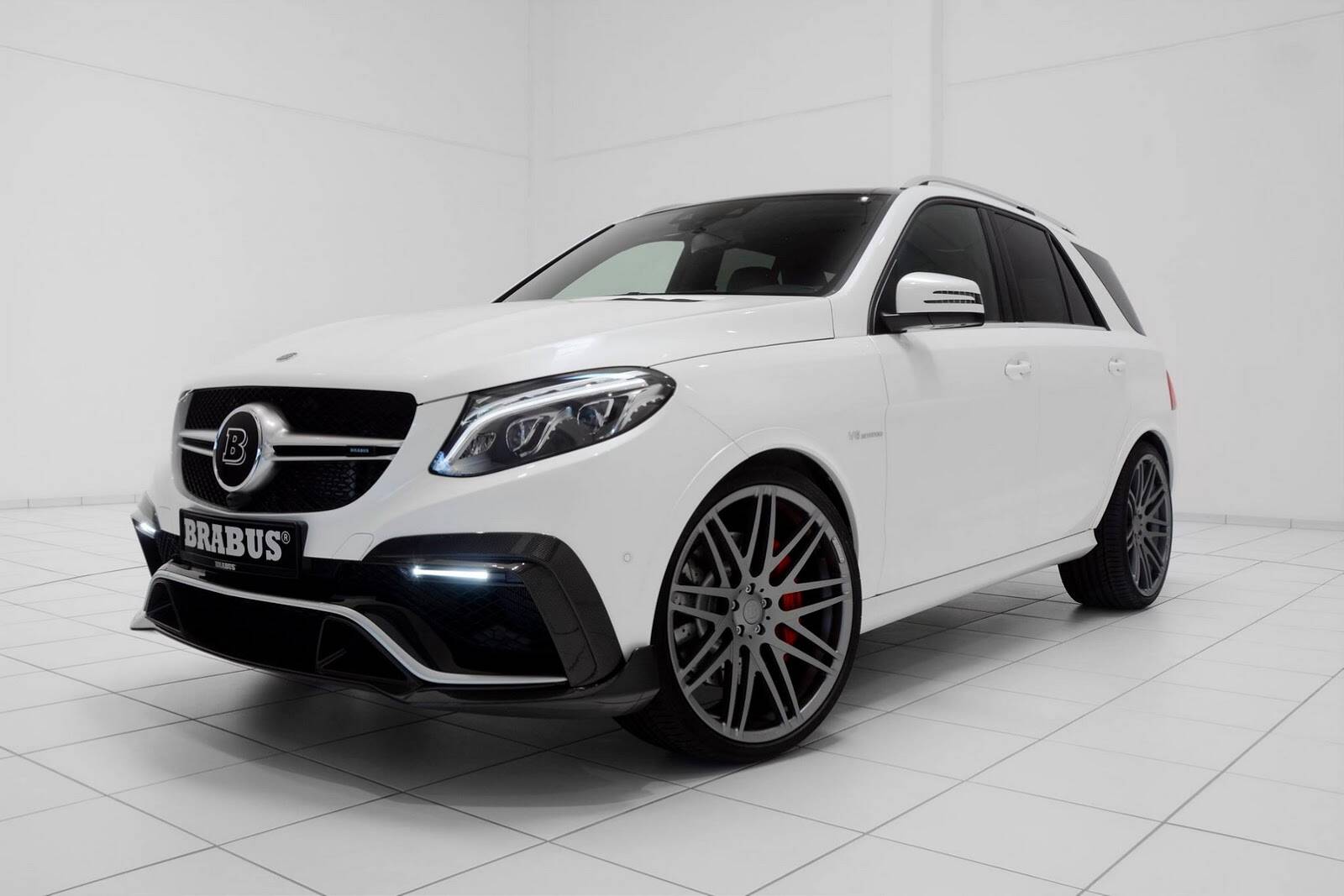 Mercedes BRABUS GLE 850: SUV com detalhes exclusivos e desempenho de tirar o fôlego. Foto: Divulgação