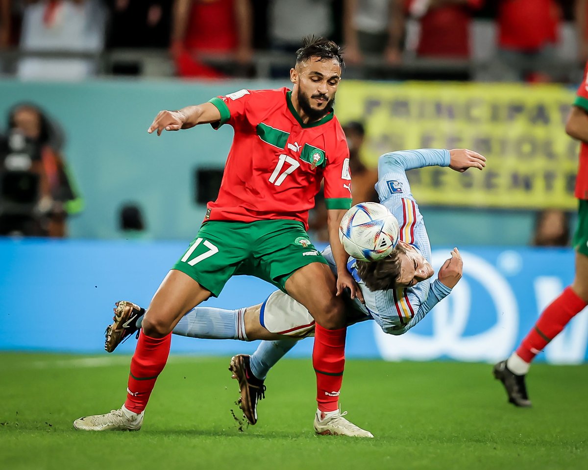 Marrocos é a seleção 'intrusa' nas quartas de final da Copa do