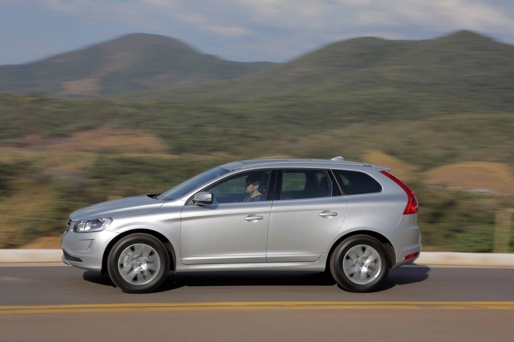 Volvo XC60 D5. Foto: Divulgação