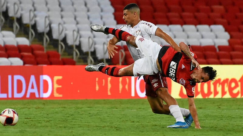 Flamengo X Fluminense. Foto: Divulgação