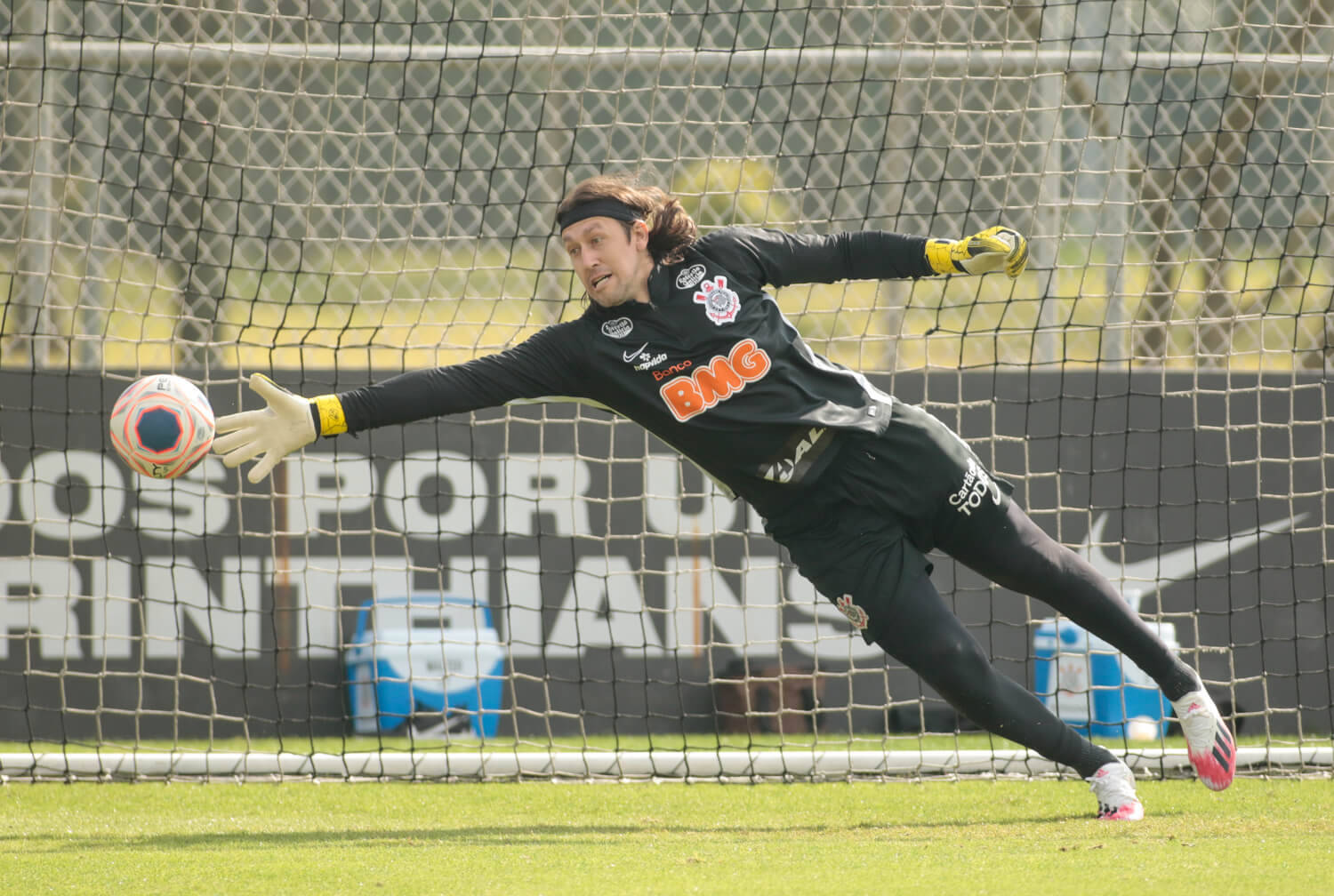 Corinthians treina no CT. Foto: Rodrigo Coca/Agência Corinthians