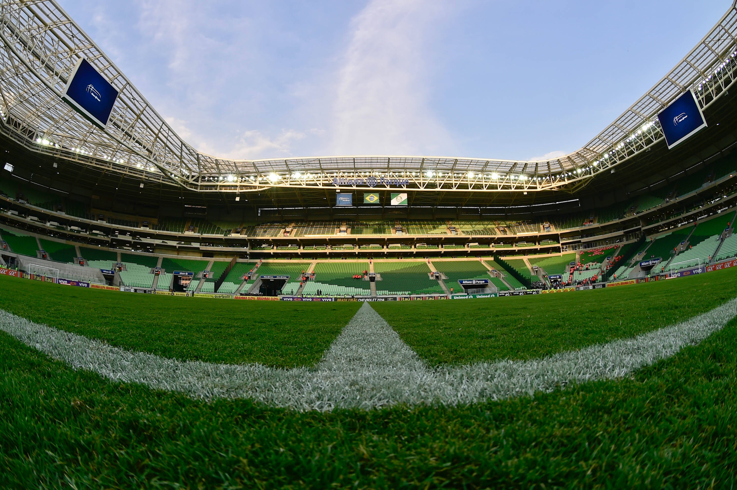 Allianz Parque: pronto para o jogo entre Palmeiras e Sport, que marca sua abertura
