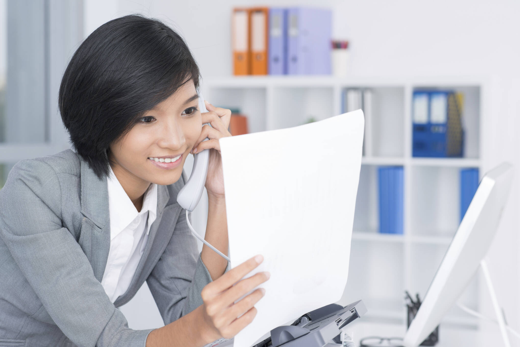 13º lugar: Assistente administrativo - nota 4.0. Foto: Thinkstock