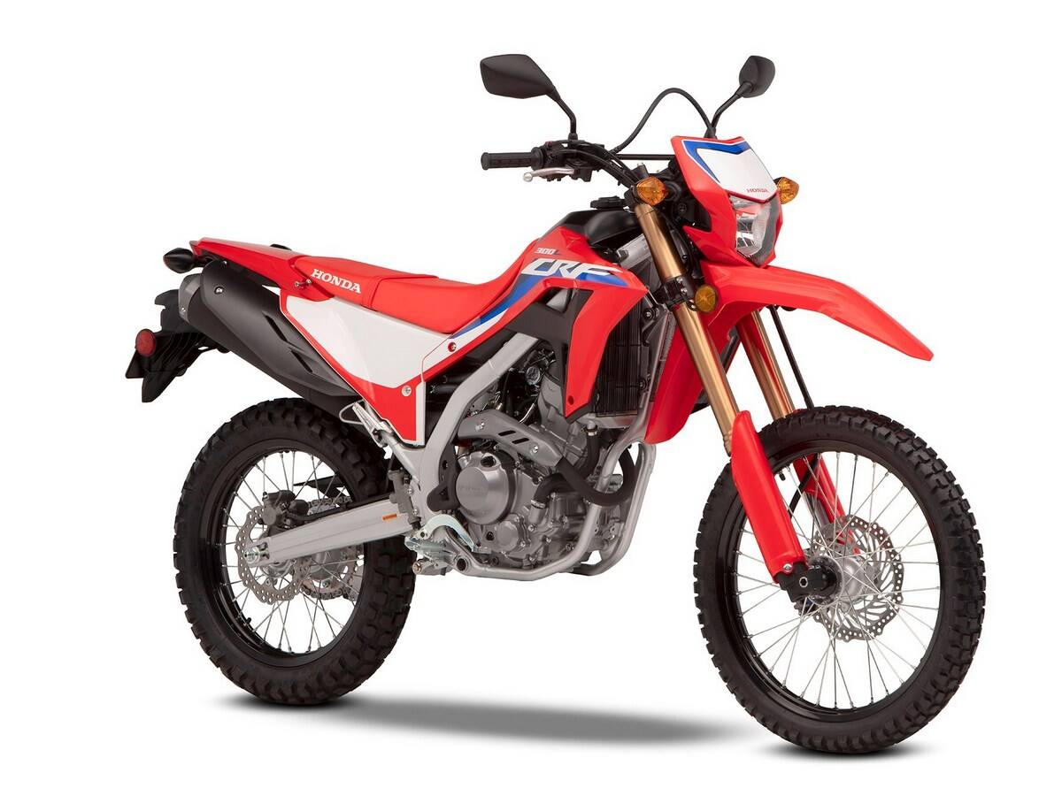 Honda CRF 300L. Foto: Divulgação