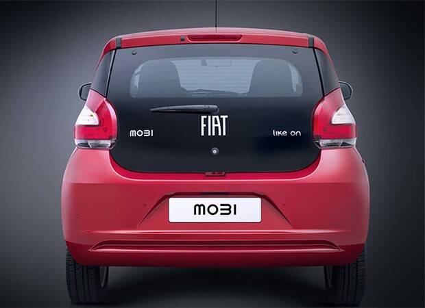 Fiat Mobi. Foto: Divulgação