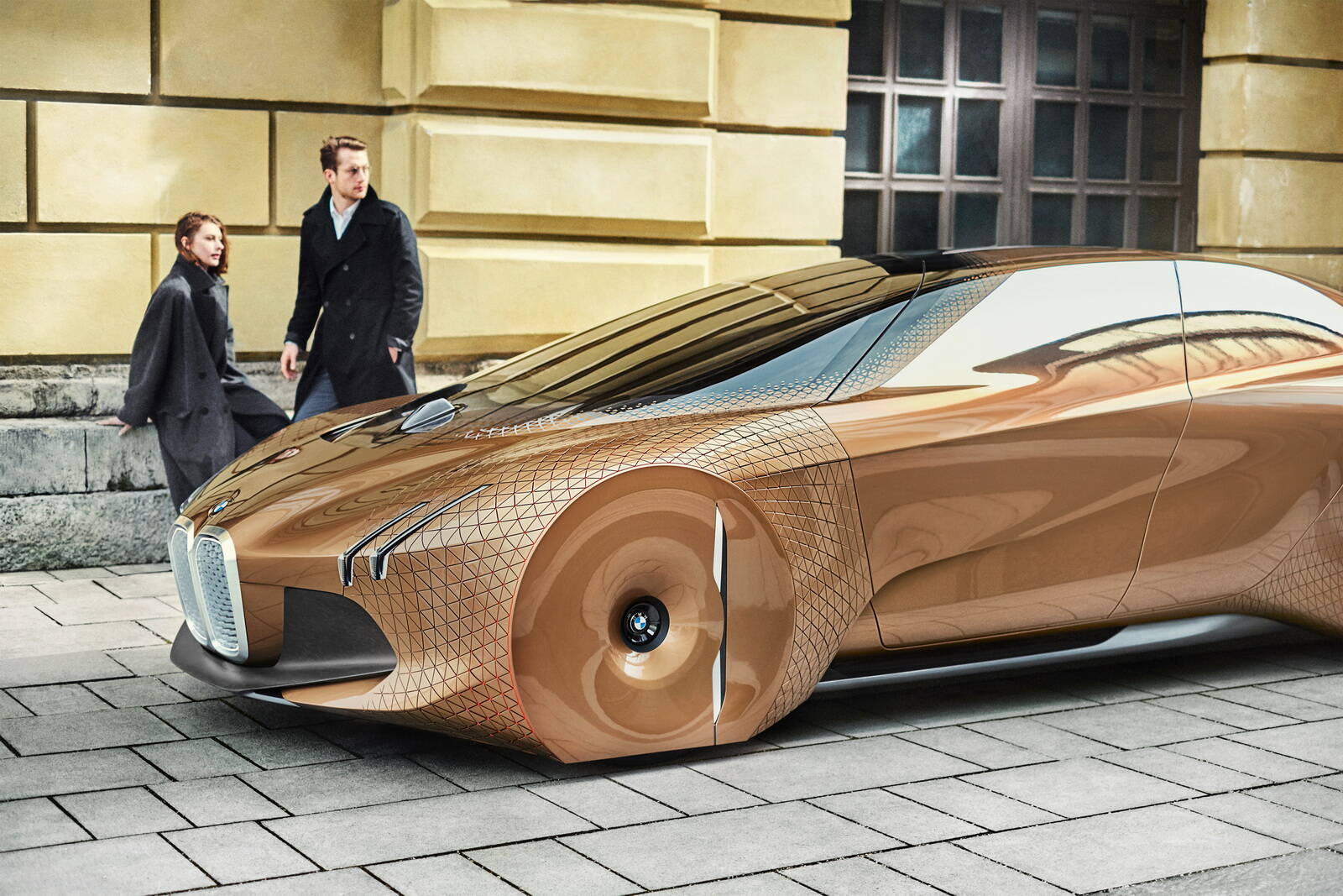 BMW Vision Next 100. Foto: Divulgação