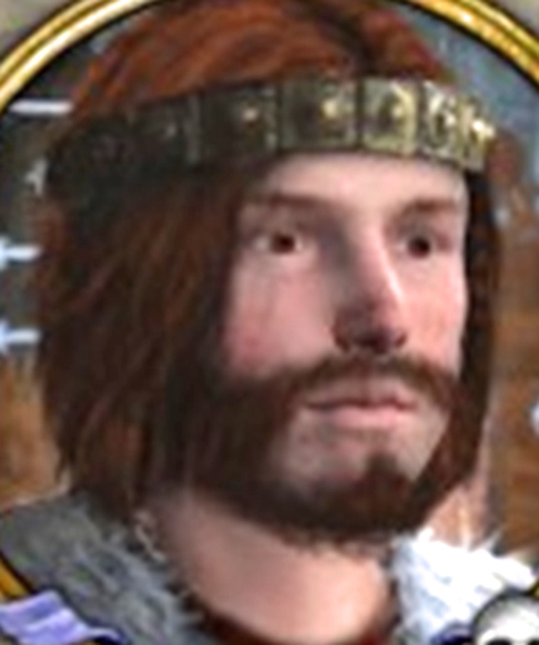 Depois, veio Hardacanuto (1040-1042, foto), outro filho de Canuto. A sucessão seguiu com Eduardo,  o Confessor (1042-1066). Este era irmão de Hardacanuto, mas apenas por parte de mãe.  Reprodução: Flipar