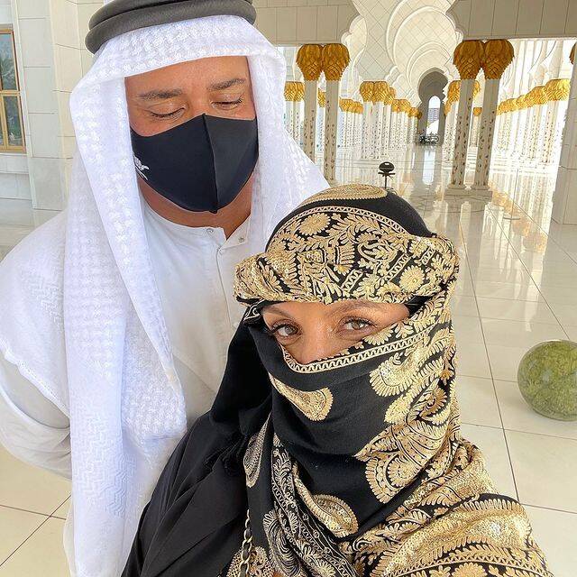 Carla Perez e Xanddy em Dubai. Foto: Reprodução/Instagram