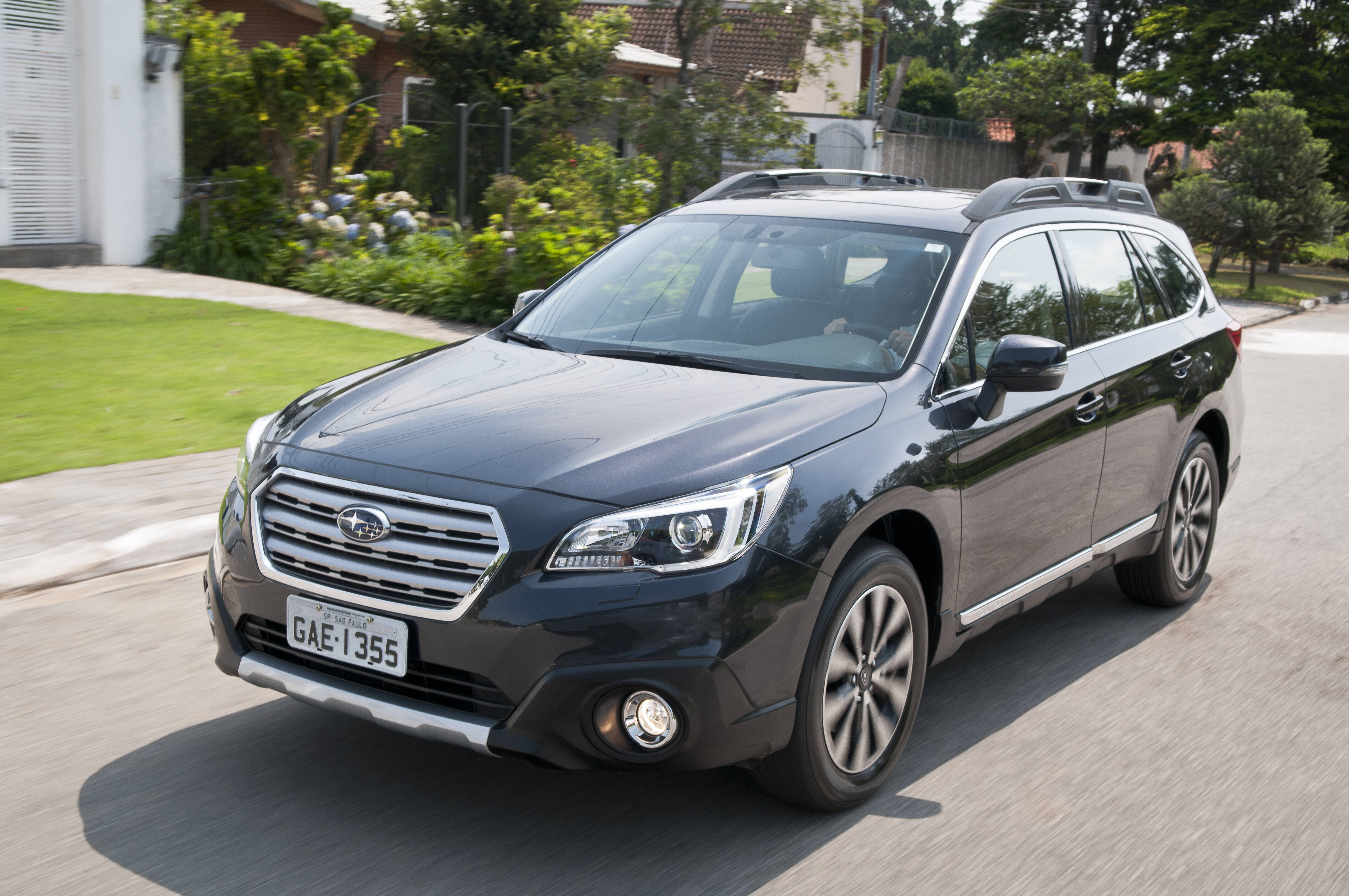 Subaru Outback. Foto: Divulgação