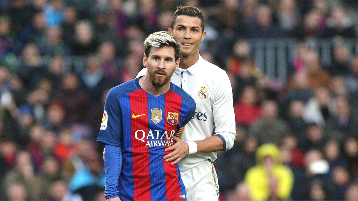 Cristiano Ronaldo disse que Messi, talvez, sinta sua falta. Foto: AS.com / Reprodução