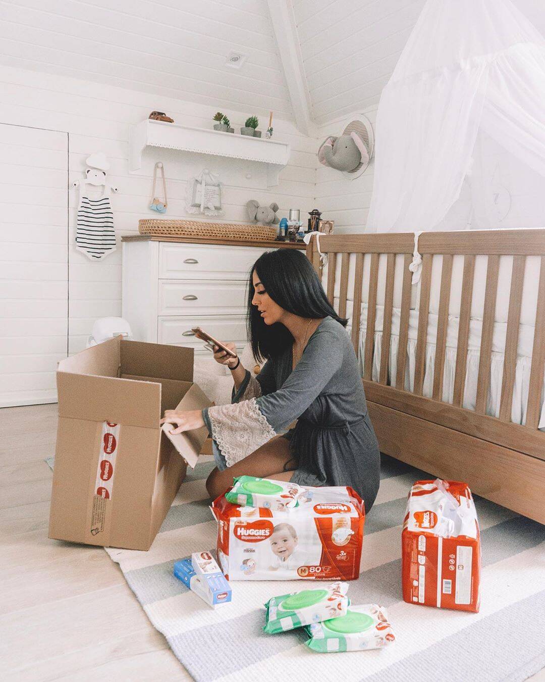 bebês dos famosos. Foto: Reprodução/Instagram