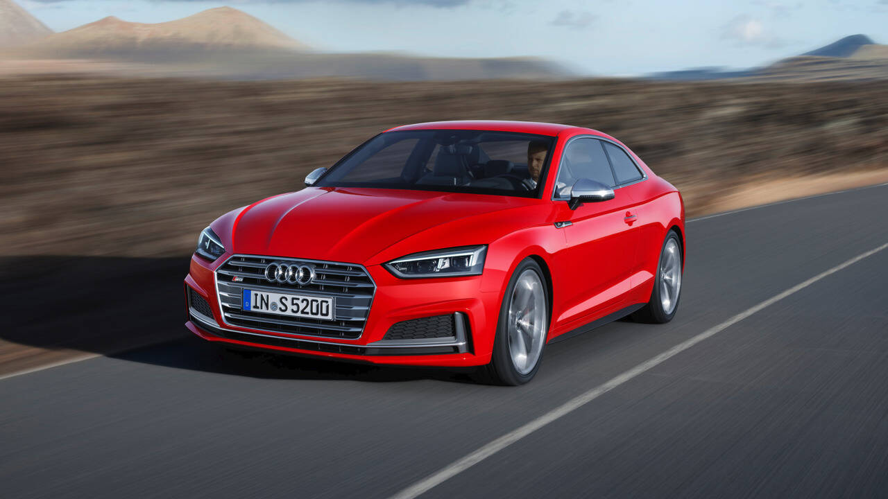 Audi S5. Foto: Divulgação
