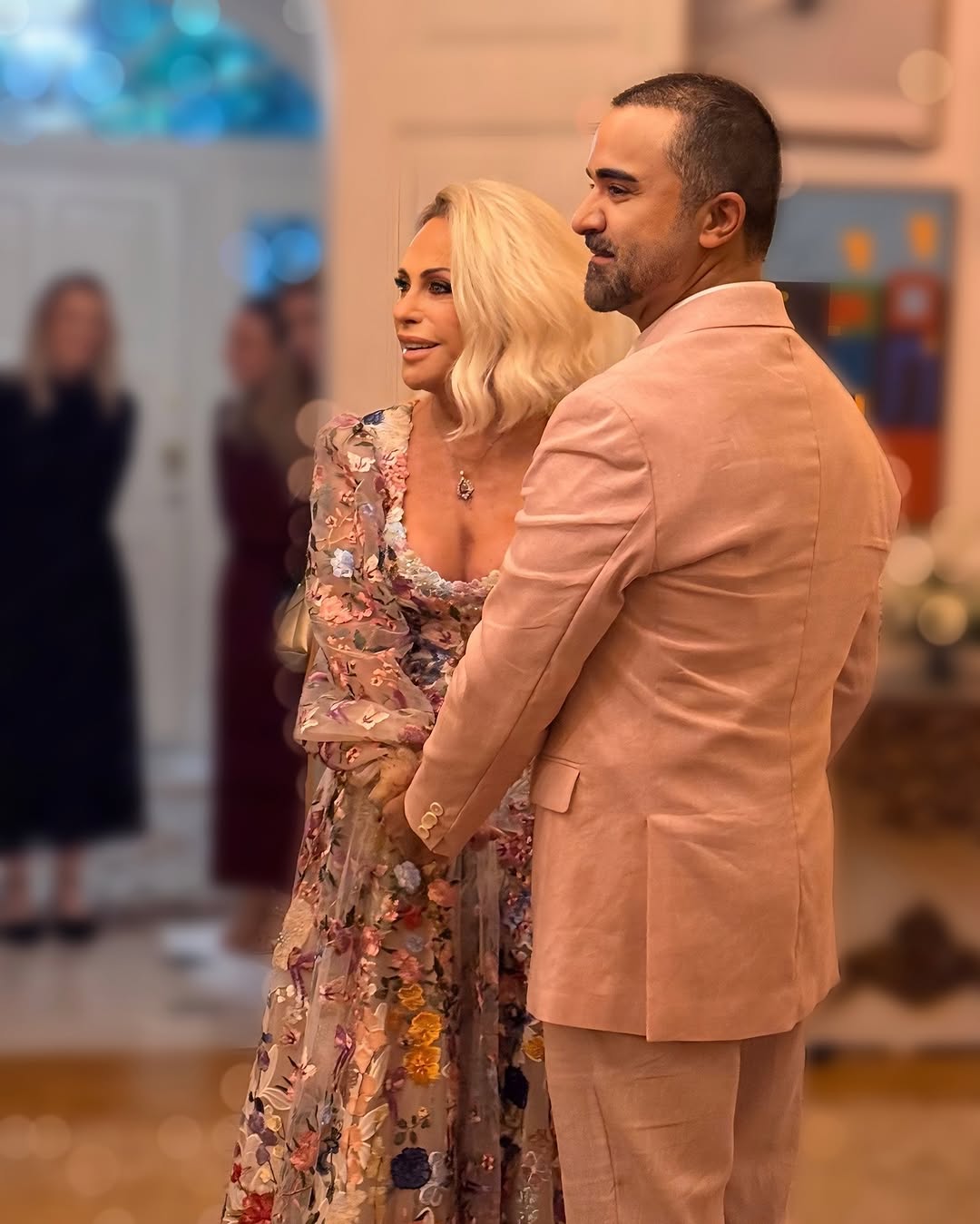 Ana Maria Braga abre álbum de casamento com Fábio Arruda; fotos. Foto: Reprodução