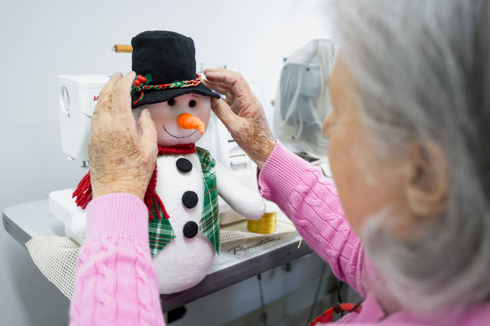 Oficina de artesanato em São Caetano do Sul (SP). Foto: Divulgação - Prefeitura de São Caetano do Sul (SP)