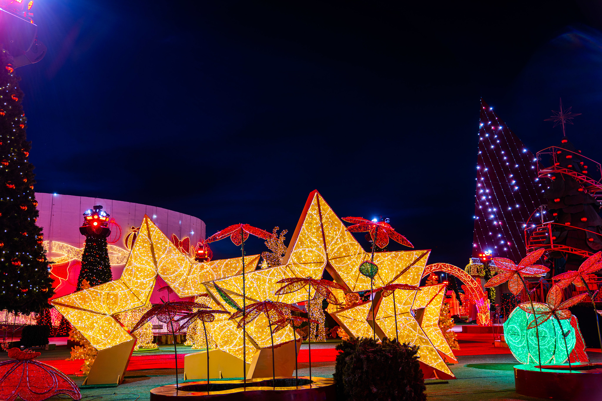 Decoração do Natal do Bem de Goiás 2025. Foto: Divulgação / Governo de Goiás