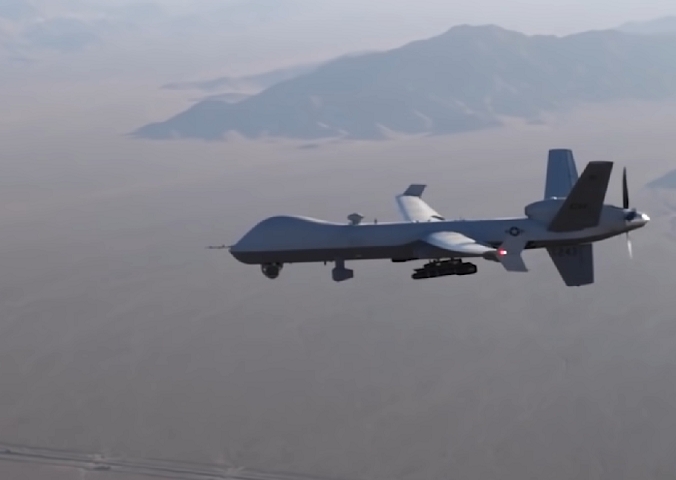 Segundo o ‘New York Times’, a ideia dos EUA é que esses drones sejam posicionados próximos à China para uma implantação rápida em caso de conflito. 
