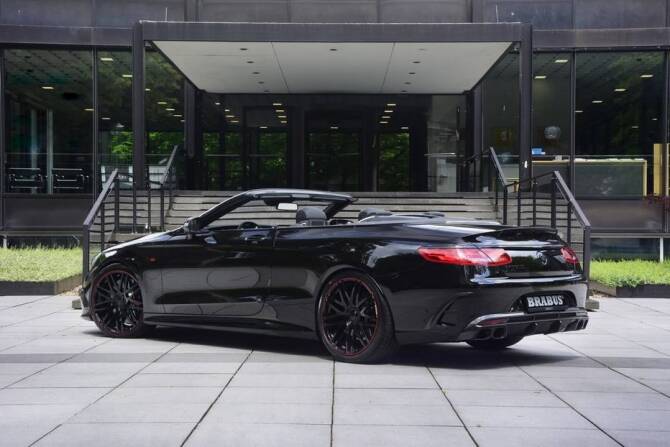 Brabus S63 Cabriolet. Foto: Divulgação