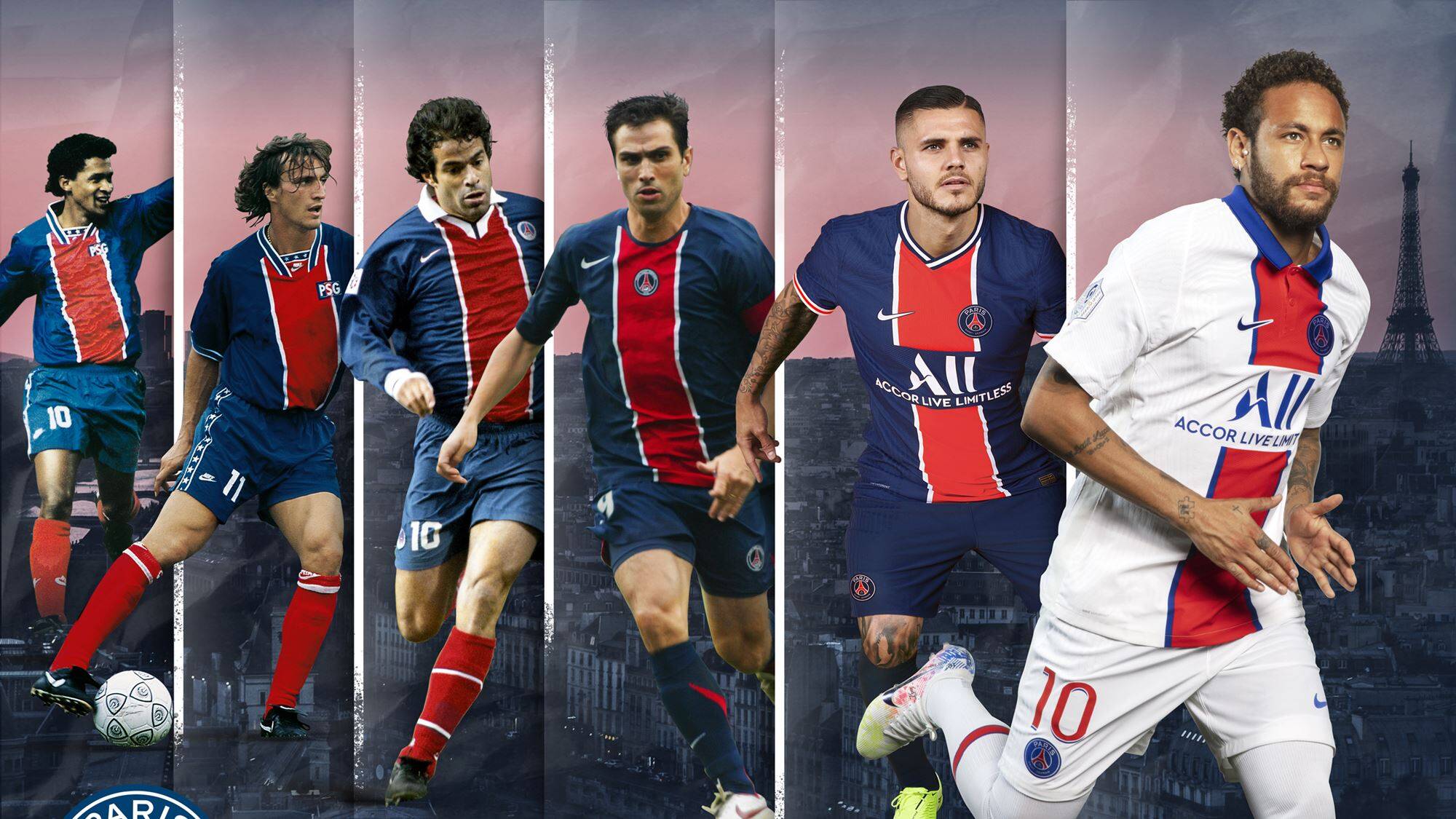 PSG lança camisa. Foto: Divulgação