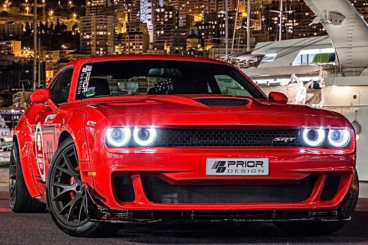 Dodge Challenger Hellcat PD900HC. Foto: Divulgação