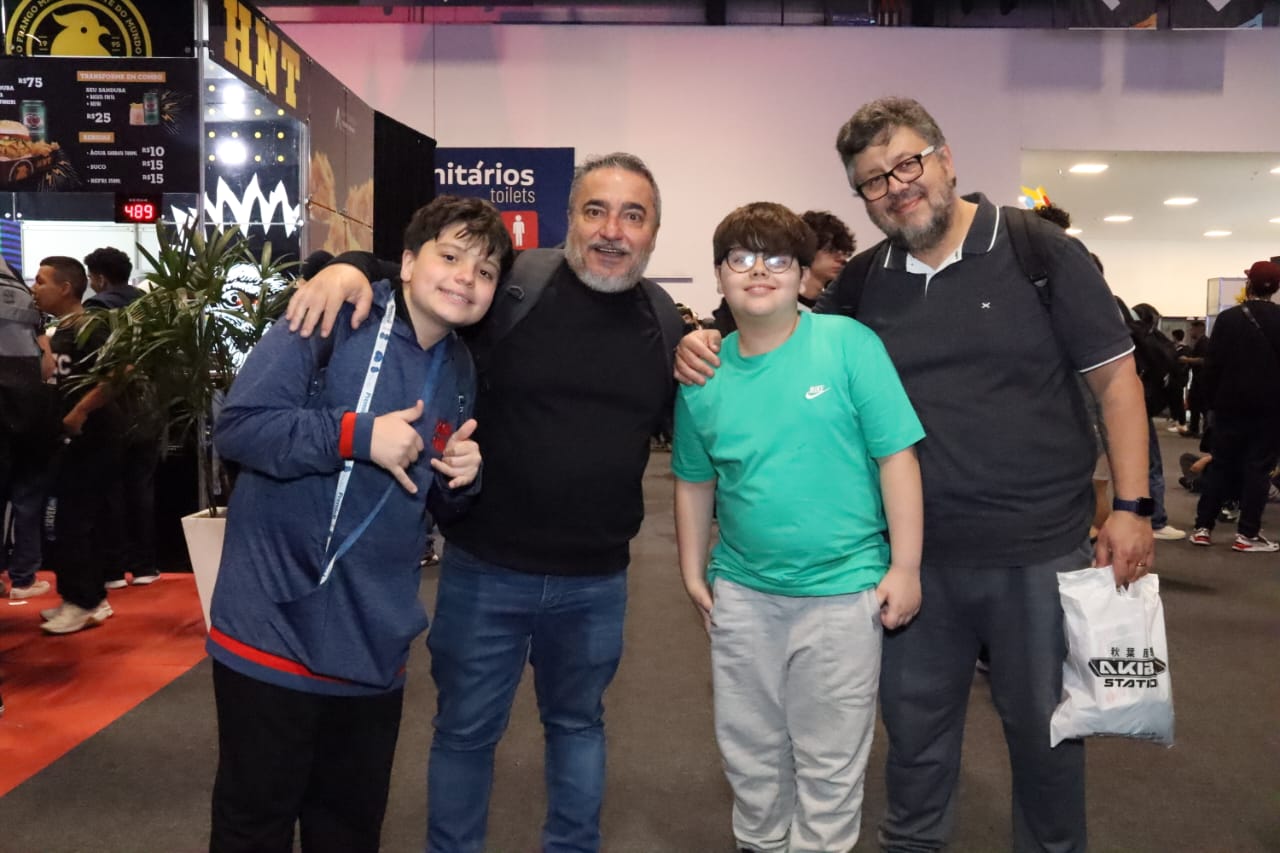 Público da BGS 2025. Foto: Pedro H. Lopes Portal iG