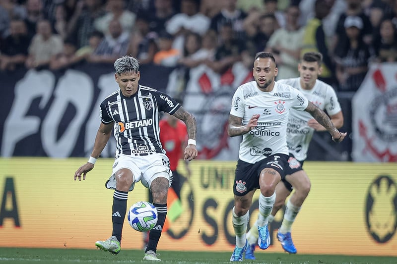 Corinthians x Atlético-MG Pedro Souza / Atlético