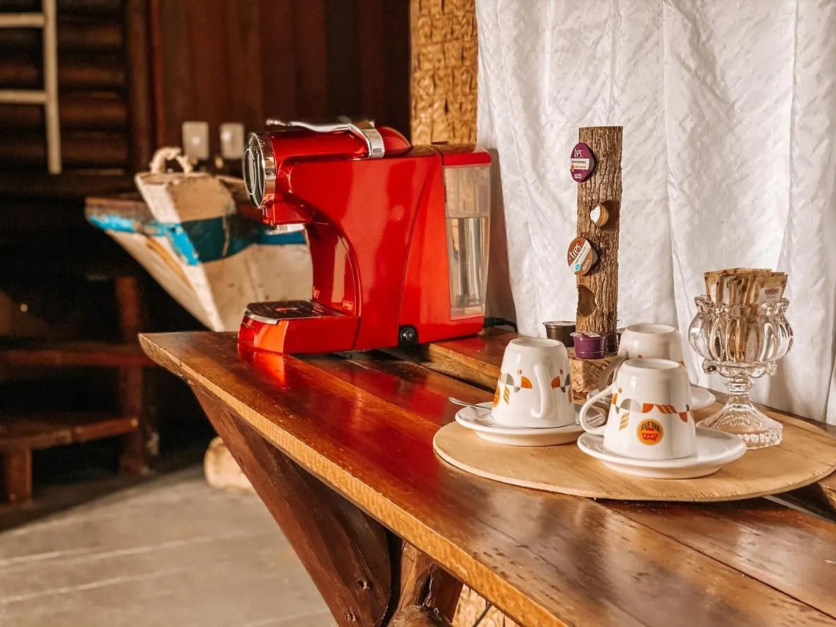 Área do café. Foto: Reprodução - redes sociais