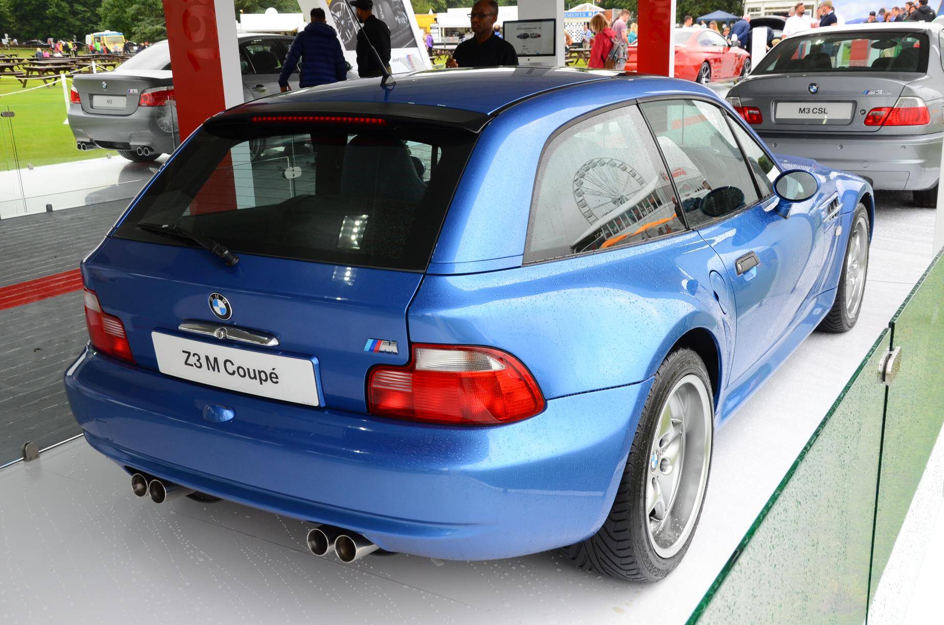 BMW Z3M Coupe. Foto: Newspress/Divulgação