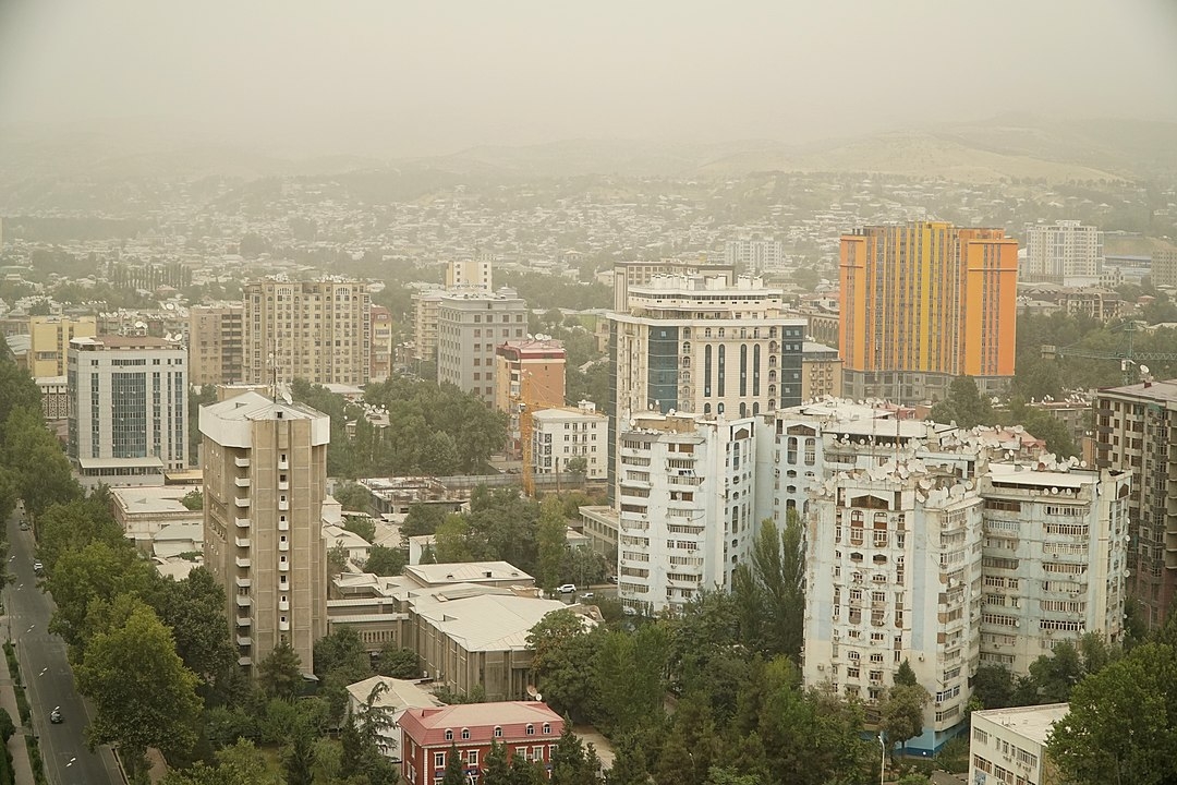 Tajiquistão (Ásia) - 24 pontos. Capital: Duxambé.  População: 9,2 milhões  Reprodução: Flipar