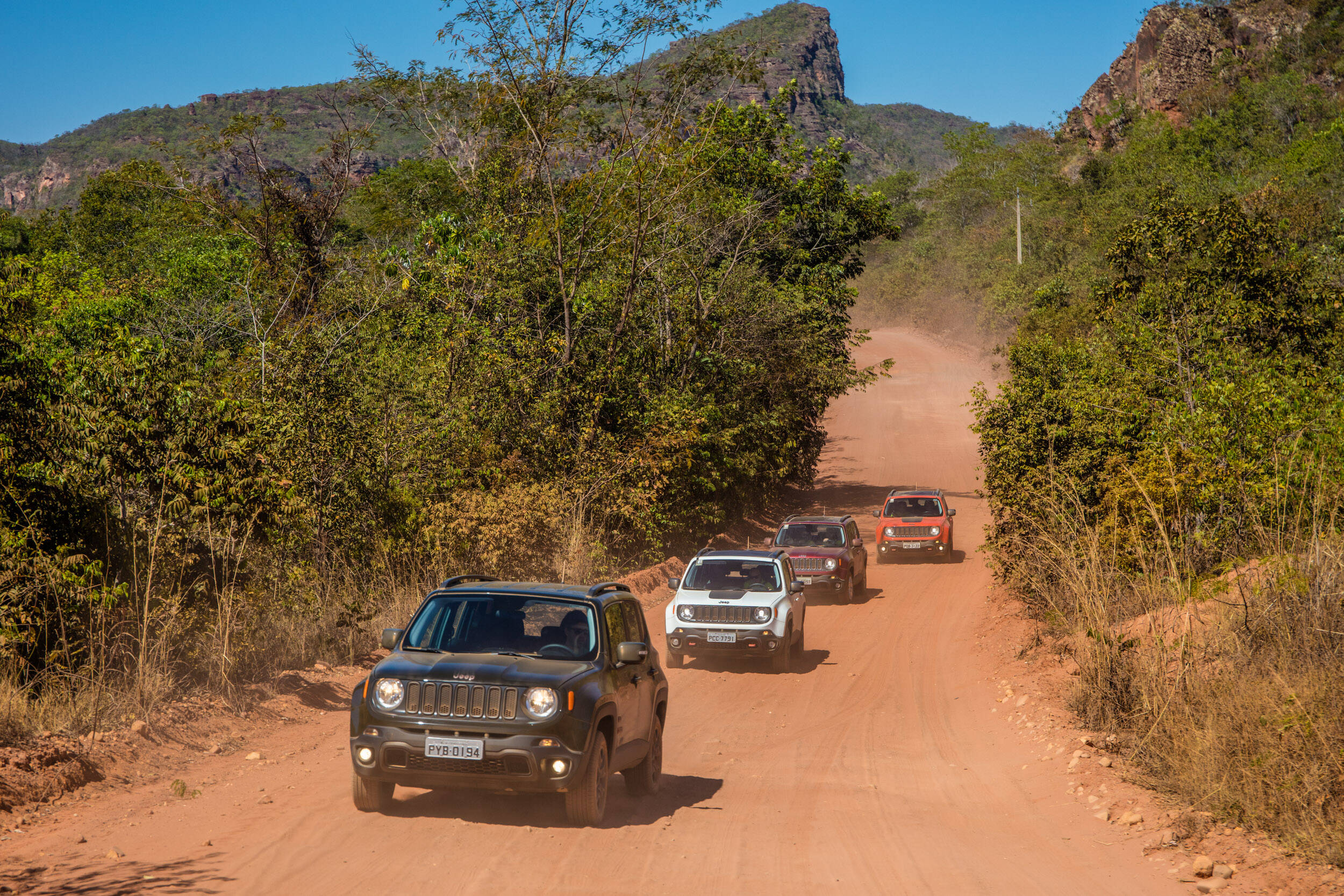 Jeep Experience. Foto: Divulgação