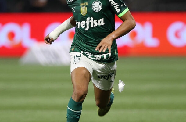 RONY - Foi opção de velocidade para puxar contra-ataques. Criou e perdeu duas oportunidades para ampliar o placar. NOTA 6,0 - Foto: Cesar Greco/Palmeiras 