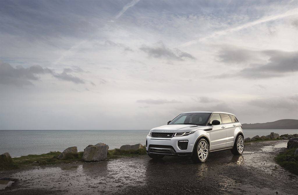 Land Rover Range Rover Evoque. Foto: Divulgação