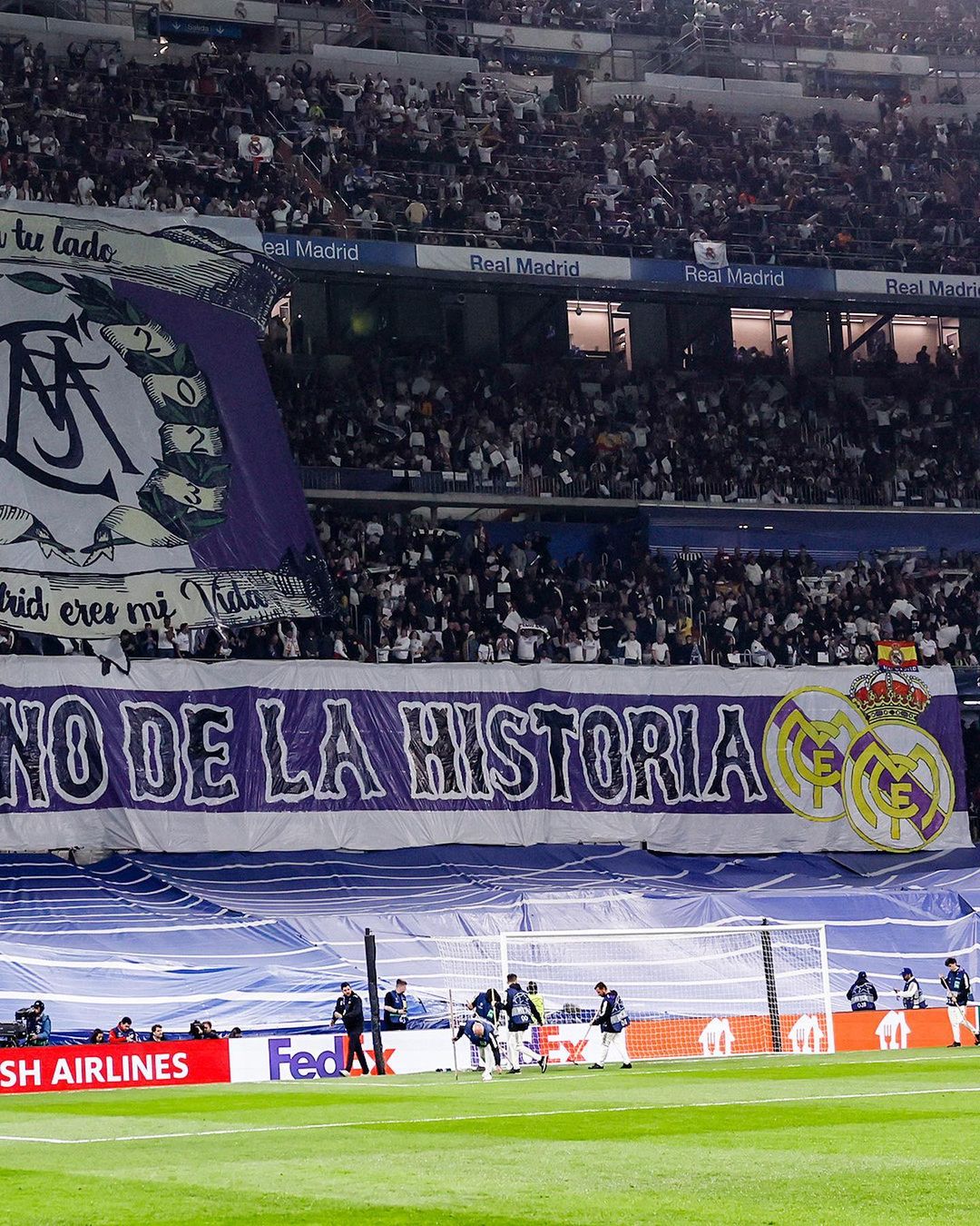 Real Madrid x Liverpool. Foto: Reprodução / Instagram