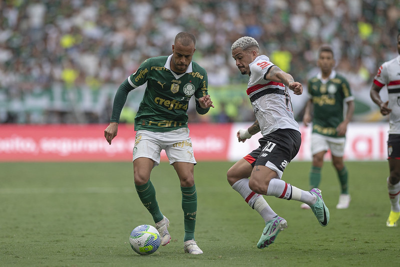 São Paulo x Palmeiras - Supercopa Rei Divulgação/CBF