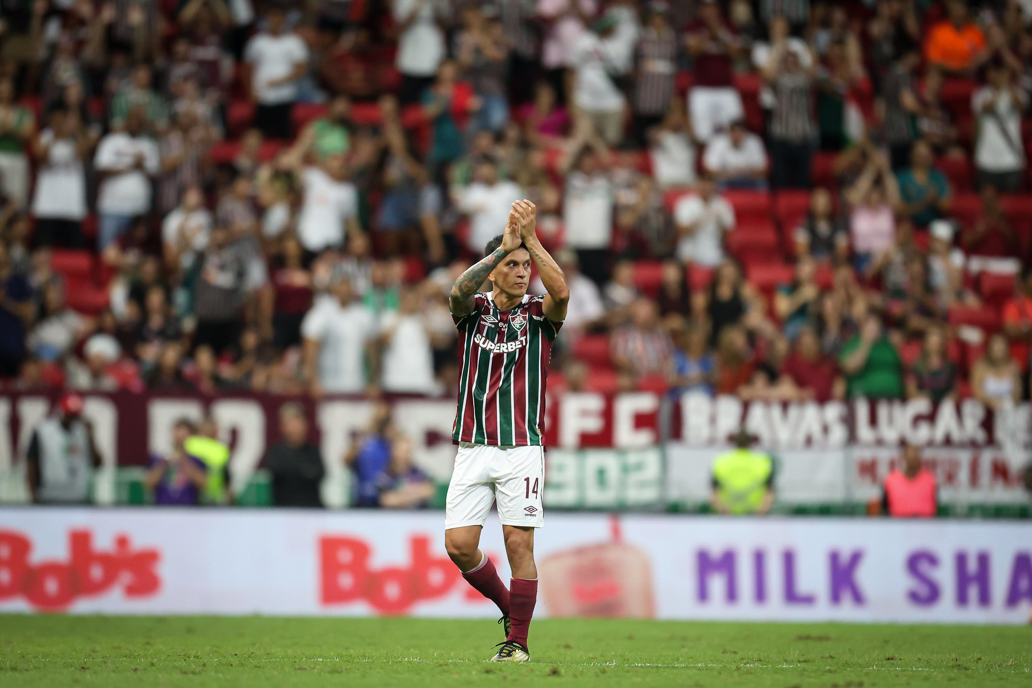 Cano. Foto: Marcelo Gonçalves/FFC