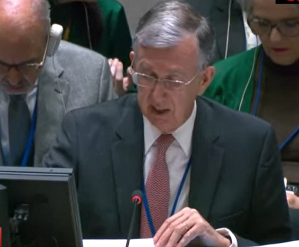 Nesta quarta-feira (18/10), os Estados Unidos vetaram a resolução feita pelo Brasil na ONU que condenava toda a violência e hostilidades contra civis e todos os atos de terrorismo cometidos pelo Hamas.