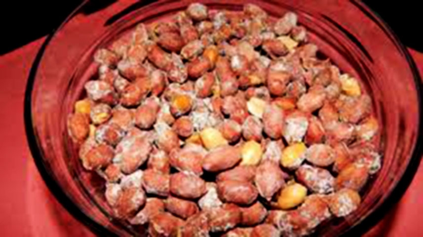 Amendoim Torrado com sal-   Consumido globalmente, é muito comum em lanches nos EUA. Tem aproximadamente 600 calorias a cada 100 gramas. Aperitivo popular, equilibra crocância e sabor. Reprodução: Flipar