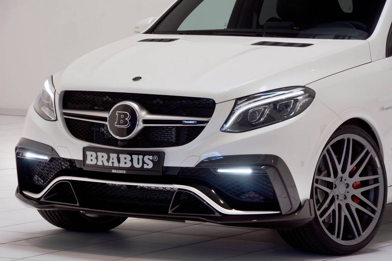 Mercedes BRABUS GLE 850: SUV com detalhes exclusivos e desempenho de tirar o fôlego. Foto: Divulgação