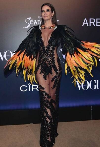Famosos comparecem ao Baile da Vogue 2018. Foto: Reprodução/Instagram