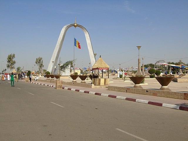 Chade (Centro-Norte da África) - 19 pontos - Capital: Jamena. População: 14,1 milhões   Reprodução: Flipar