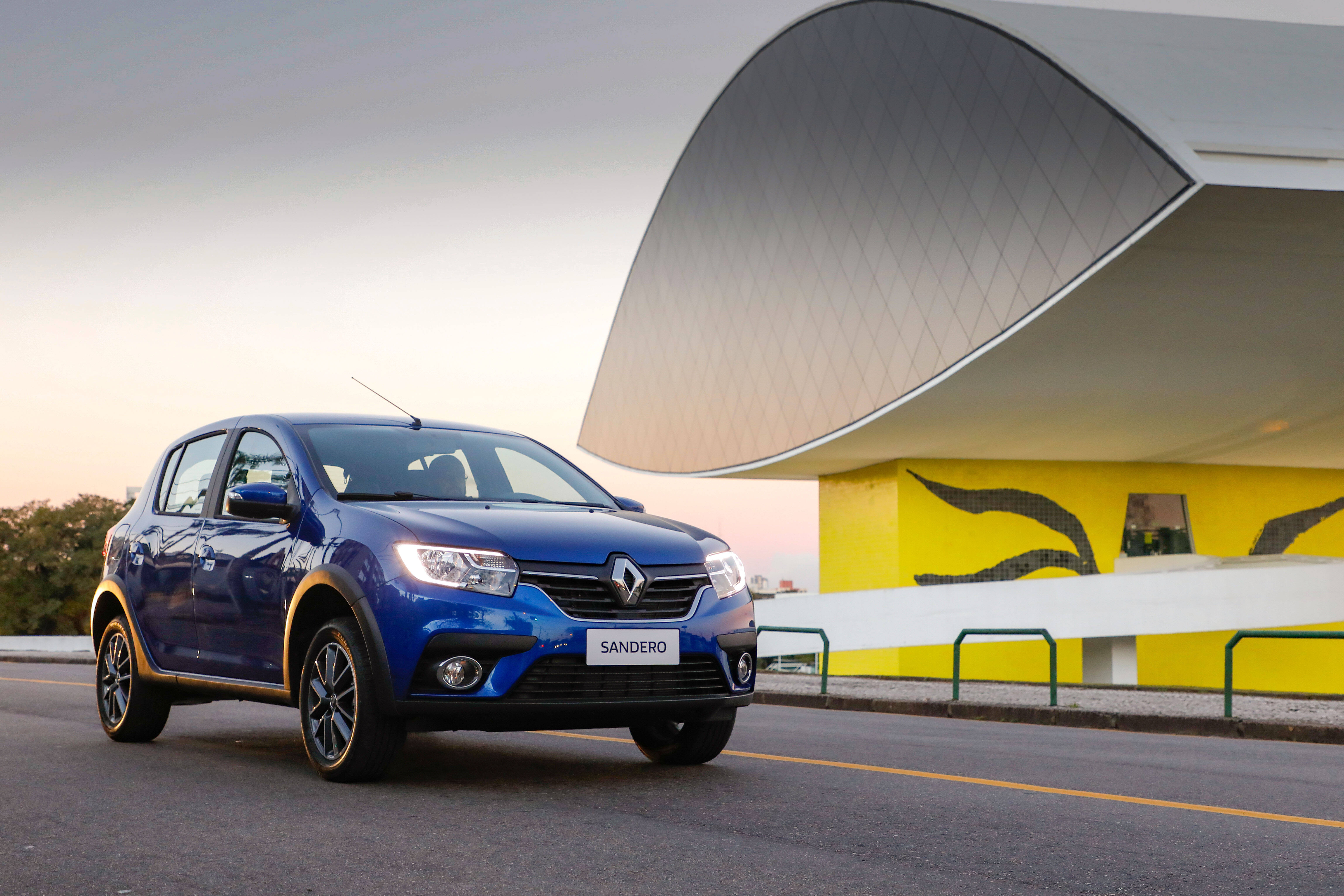 Renault Sandero. Foto: Divulgação