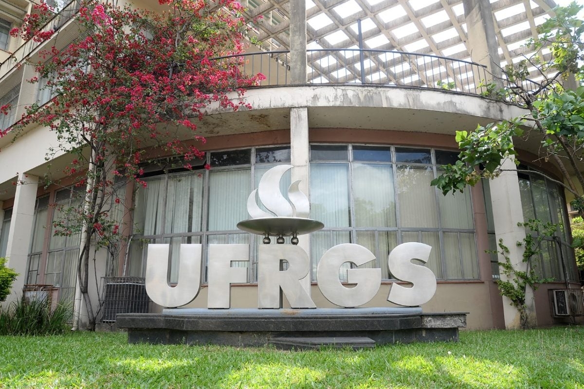 Conduzido ao hospital veterinário da Universidade Federal do Rio Grande do Sul (UFRGS), Hasse Junior identificou o mamífero inicialmente como a fêmea de um animal silvestre. No caso, um graxaim-do-campo. Reprodução: Flipar