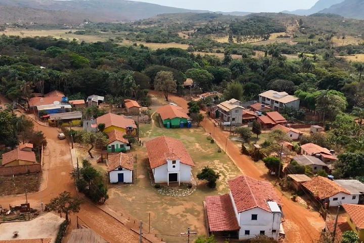 Lapinha e Santana do Riacho são dois exemplos desses locais encantadores conhecidos pela hospitalidade mineira e pelo ambiente tranquilo. Reprodução: Flipar
