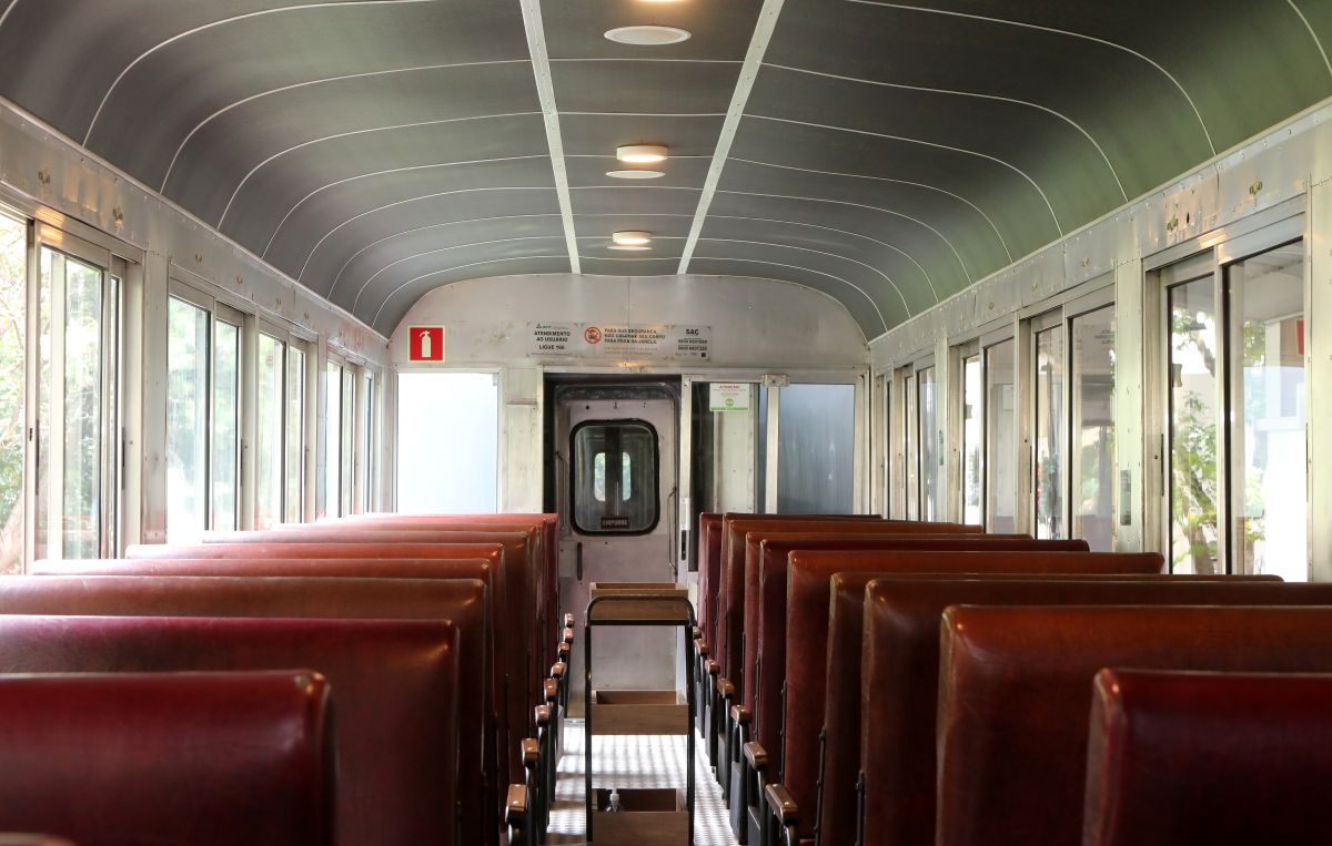 Trem da República . Foto: Divulgação Trem da República
