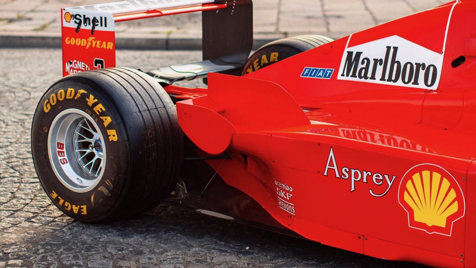 Ferrari F300 Chassi 187 Michael Schumacher. Foto: RM Sotheby's 