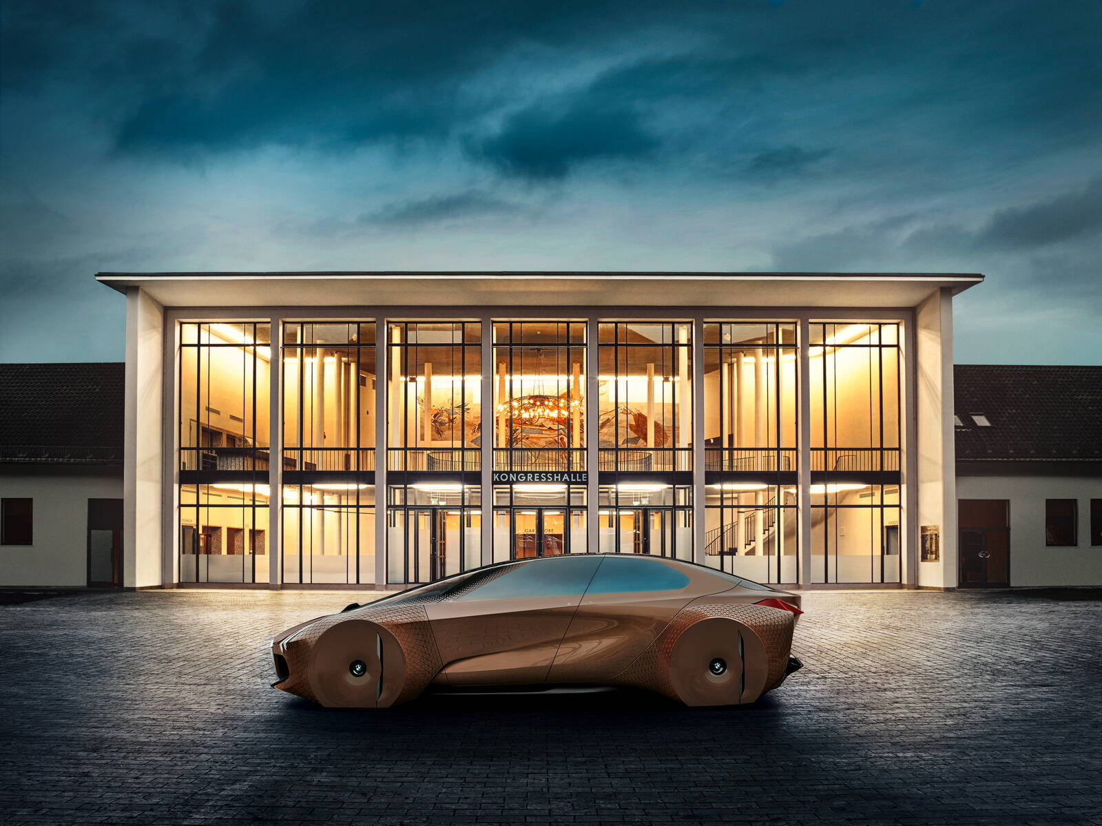 BMW Vision Next 100. Foto: Divulgação