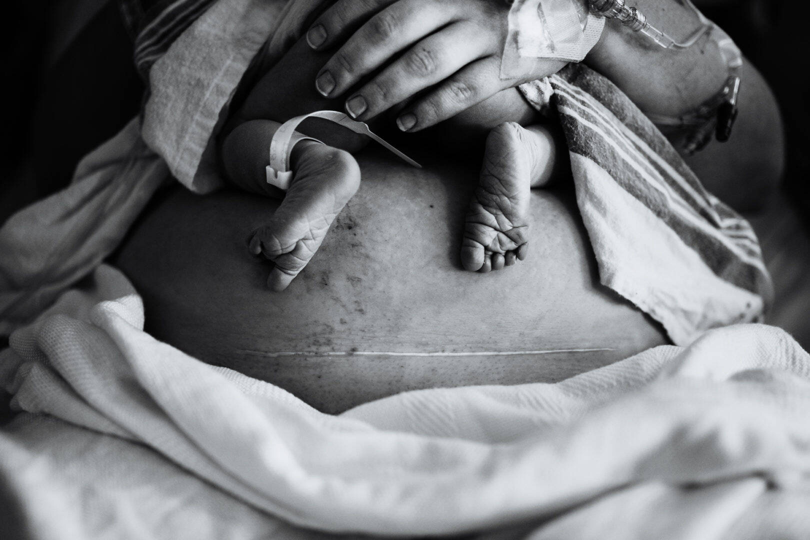 Pós-parto | 1º lugar - Foto tirada em Wisconsin, nos Estados Unidos. Foto: Veronika Richardson/Fox Valley Birth and Baby