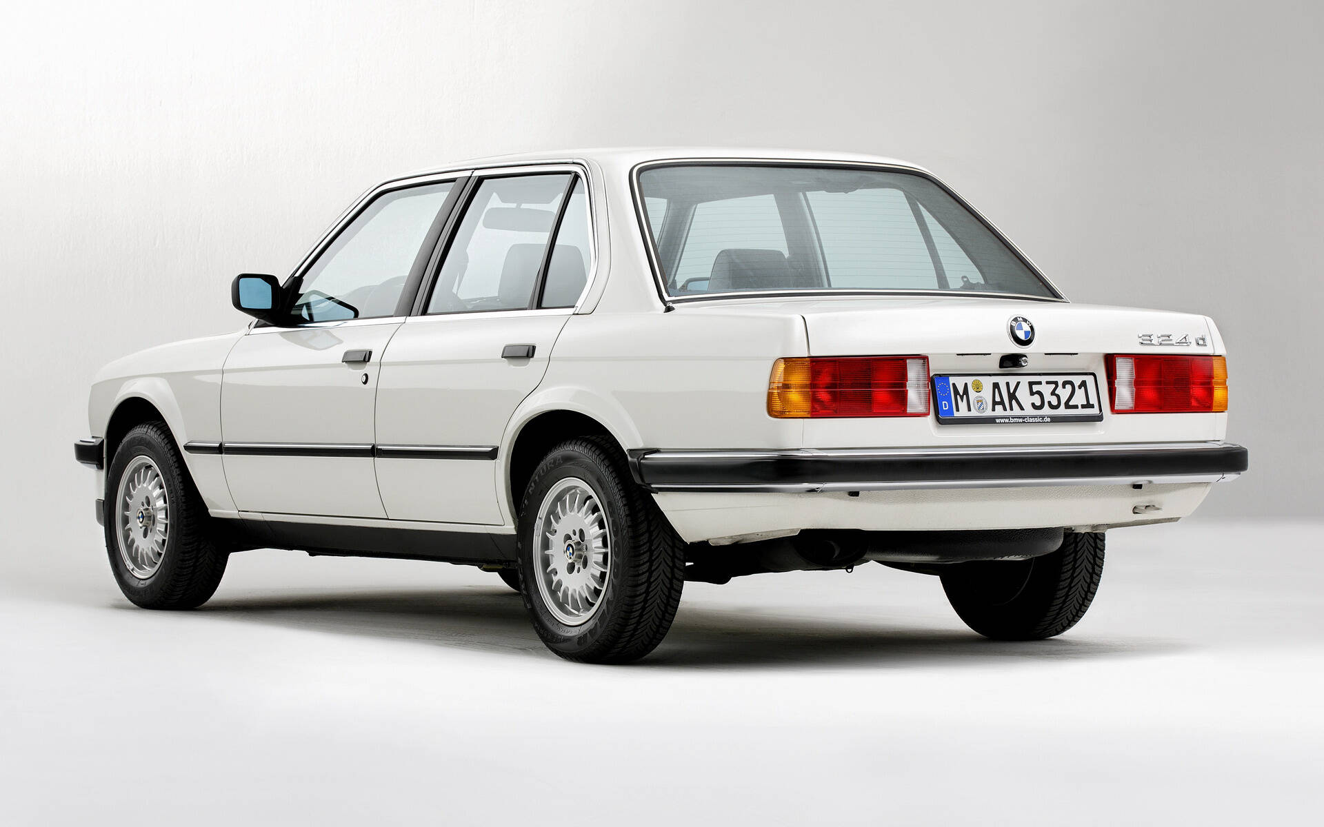 BMW Série 3 45 anos. Foto: Divulgação